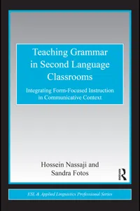 Teaching Grammar in Second Language Classrooms_cover