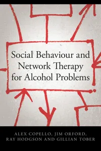 Social Behaviour and Network Therapy for Alcohol Problems_cover