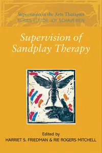 Supervision of Sandplay Therapy_cover