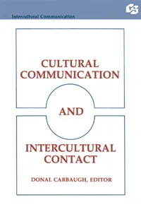 Cultural Communication and Intercultural Contact_cover