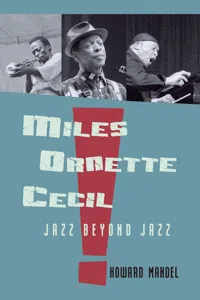 Miles, Ornette, Cecil_cover