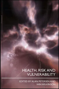 Health, Risk and Vulnerability_cover