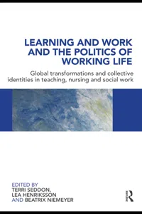 Learning and Work and the Politics of Working Life_cover