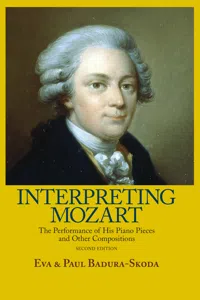 Interpreting Mozart_cover
