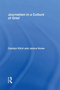 Journalism in a Culture of Grief_cover