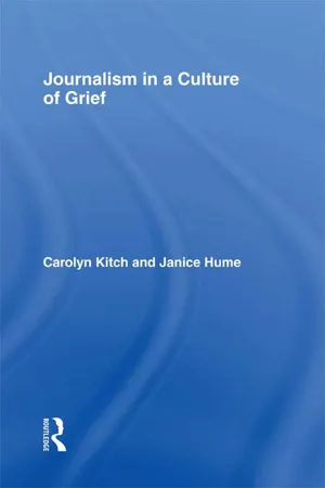 Journalism in a Culture of Grief