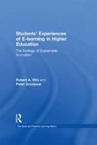 Students' Experiences of e-Learning in Higher Education_cover