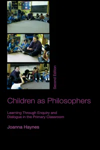 Children as Philosophers_cover