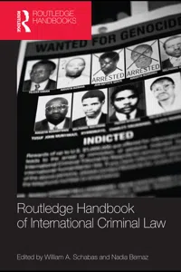 Routledge Handbook of International Criminal Law_cover