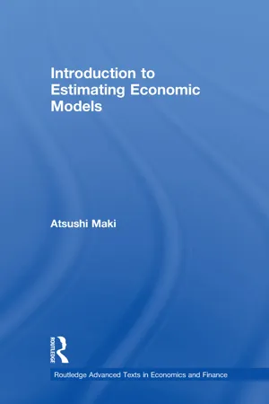 Introduction to Estimating Economic Models