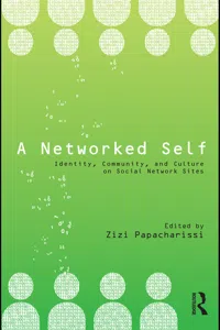 A Networked Self_cover