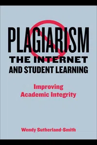 Plagiarism, the Internet, and Student Learning_cover