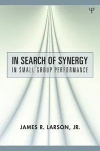 In Search of Synergy in Small Group Performance_cover