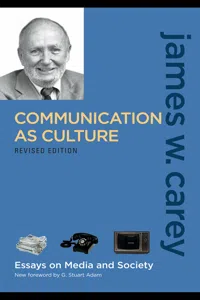 Communication as Culture, Revised Edition_cover