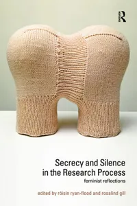 Secrecy and Silence in the Research Process_cover