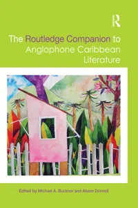 The Routledge Companion to Anglophone Caribbean Literature_cover