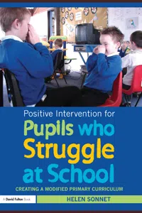 Positive Intervention for Pupils who Struggle at School_cover