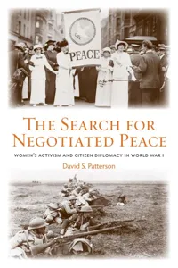 The Search for Negotiated Peace_cover