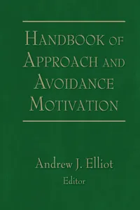 Handbook of Approach and Avoidance Motivation_cover