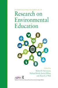 International Handbook of Research on Environmental Education_cover