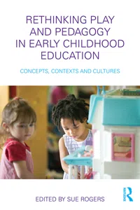 Rethinking Play and Pedagogy in Early Childhood Education_cover