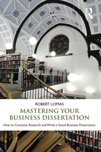 Mastering Your Business Dissertation_cover