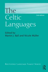 The Celtic Languages_cover