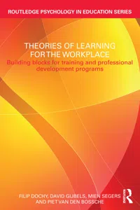 Theories of Learning for the Workplace_cover