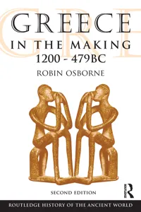 Greece in the Making 1200-479 BC_cover