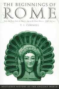 The Beginnings of Rome_cover