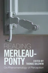 Reading Merleau-Ponty_cover