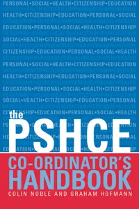 The Secondary PSHE Co-ordinator's Handbook_cover