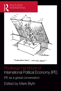 Routledge Handbook of International Political Economy_cover