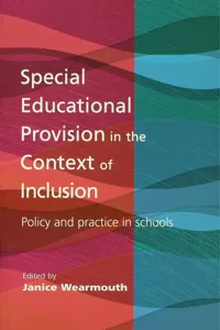 Special Educational Provision in the Context of Inclusion_cover