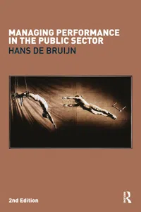 Managing Performance in the Public Sector_cover