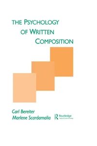 The Psychology of Written Composition_cover