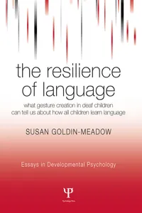 The Resilience of Language_cover