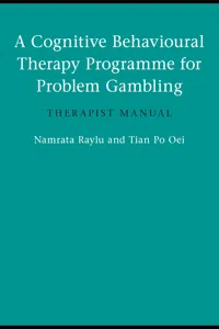 A Cognitive Behavioural Therapy Programme for Problem Gambling_cover