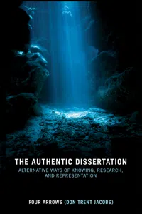 The Authentic Dissertation_cover