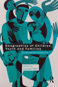 Geographies of Children, Youth and Families_cover