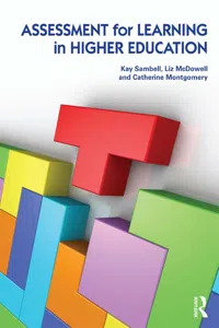 Assessment for Learning in Higher Education_cover