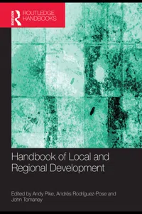 Handbook of Local and Regional Development_cover