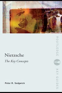 Nietzsche: The Key Concepts_cover