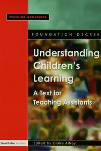 Understanding Children's Learning_cover