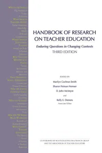 Handbook of Research on Teacher Education_cover