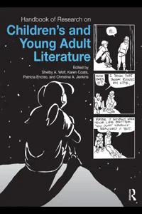 Handbook of Research on Children's and Young Adult Literature_cover