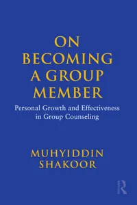 On Becoming a Group Member_cover
