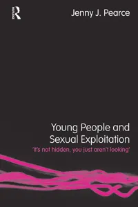 Young People and Sexual Exploitation_cover