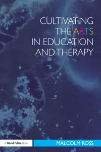 Cultivating the Arts in Education and Therapy_cover