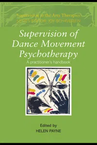 Supervision of Dance Movement Psychotherapy_cover